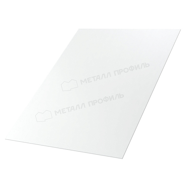 Лист плоский NormanMP (ПЭ-01-9003-0.5), цена 885 ₽: заказать в Владивостоке.
