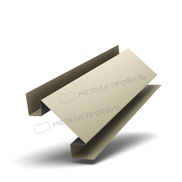 Планка угла внутреннего сложного 75х3000 (ПЭ-01-1014-0.5) ― заказать по умеренной цене в интернет-магазине Компании Металл Профиль.