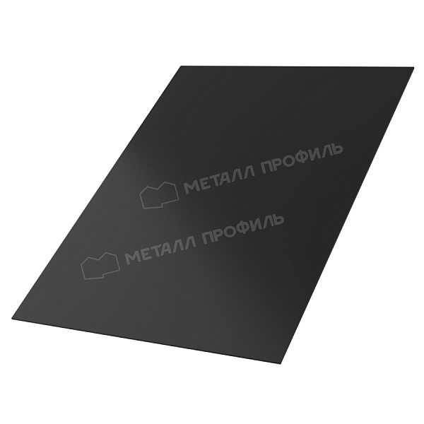 Лист плоский (PURMAN-20-9005-0.5), цена 1275 ₽: заказать в Владивостоке.